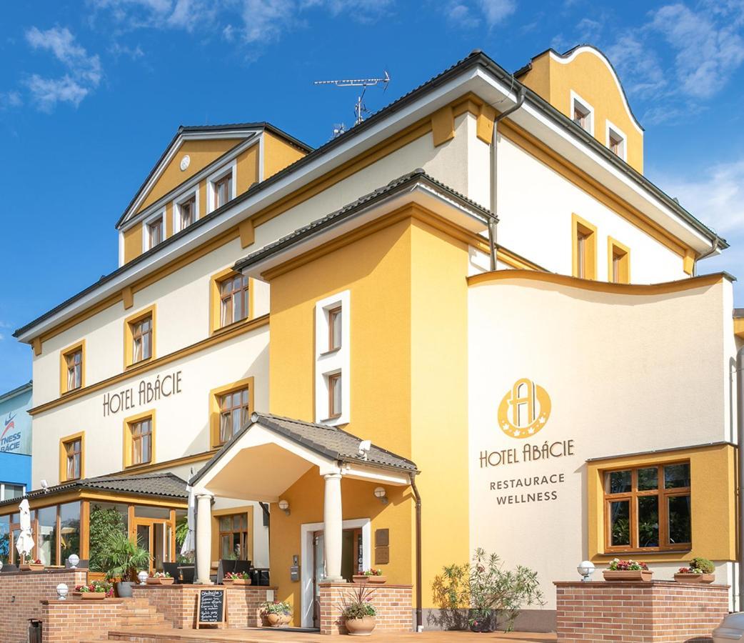 Hotel Abacie & Wellness วาลาชเก เมซิริชี ภายนอก รูปภาพ